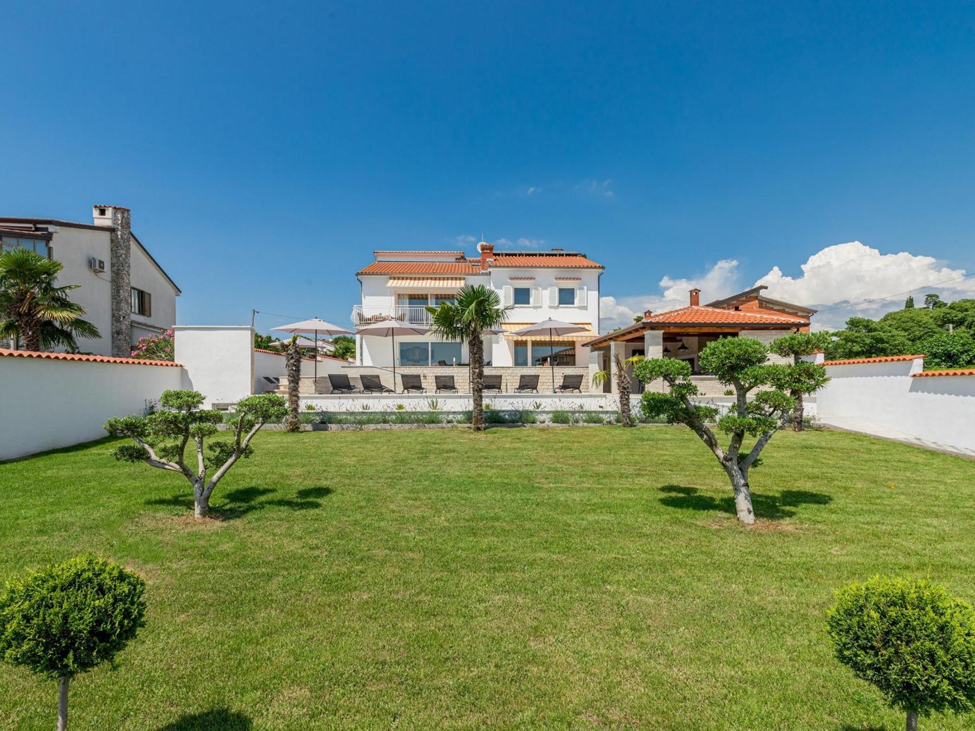 Villa Anela 波雷奇 外观 照片