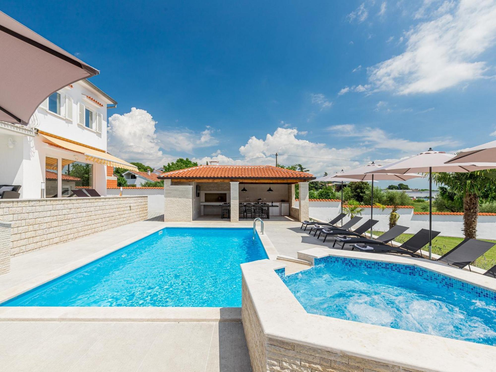 Villa Anela 波雷奇 外观 照片
