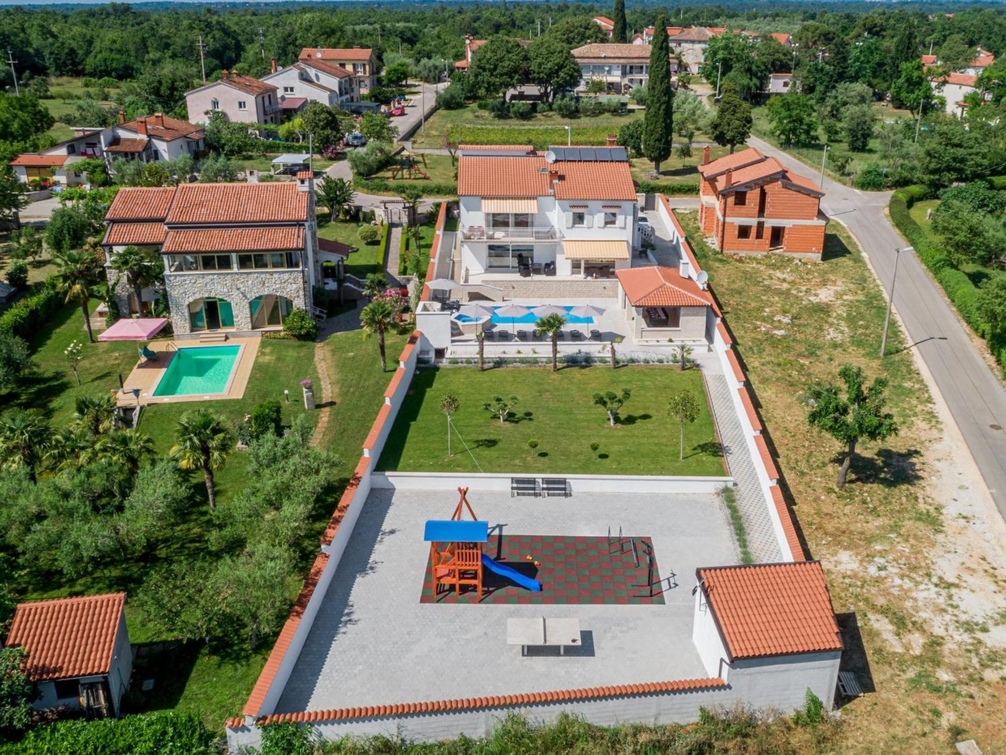 Villa Anela 波雷奇 外观 照片