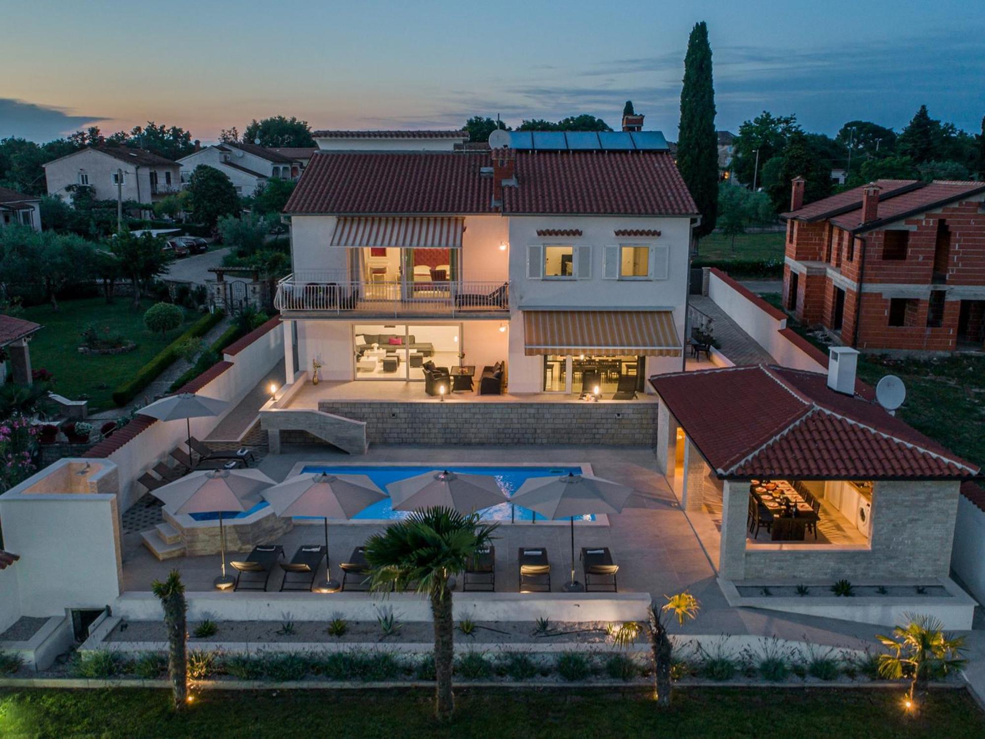 Villa Anela 波雷奇 外观 照片