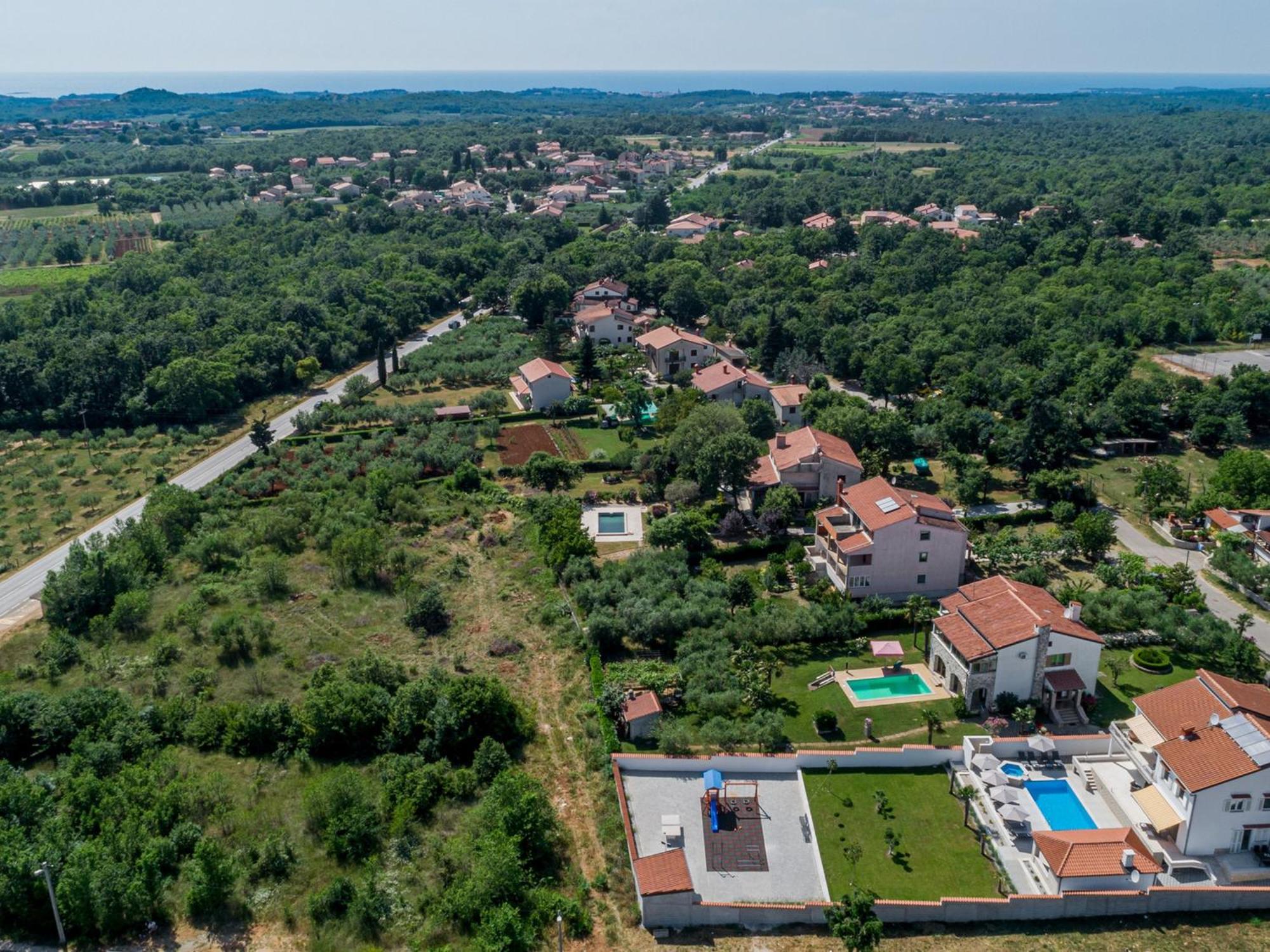 Villa Anela 波雷奇 外观 照片